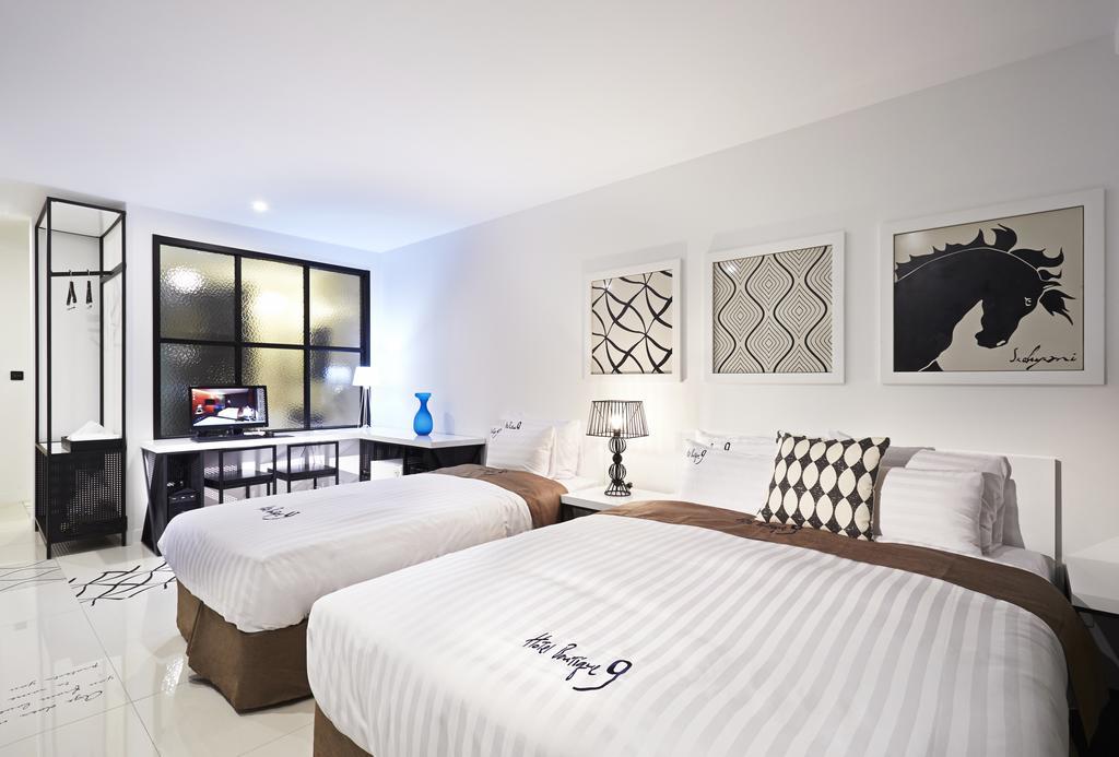 Hotel Boutique 9 Seoul Eksteriør billede