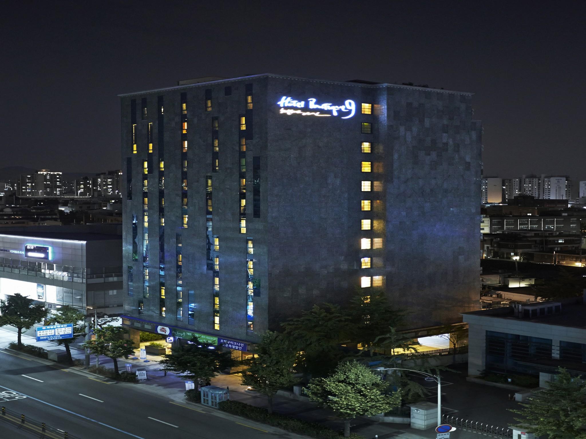 Hotel Boutique 9 Seoul Eksteriør billede