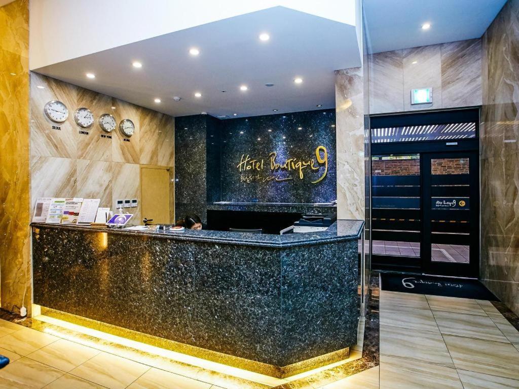 Hotel Boutique 9 Seoul Eksteriør billede